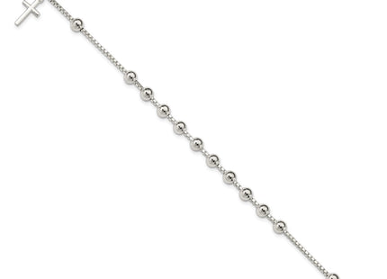 Sterling Silver Bracelets Style QG2373 - Classique Jewelry Inc.