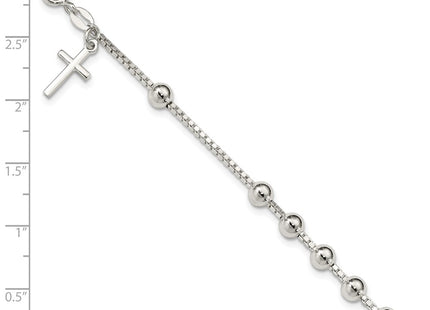 Sterling Silver Bracelets Style QG2373 - Classique Jewelry Inc.