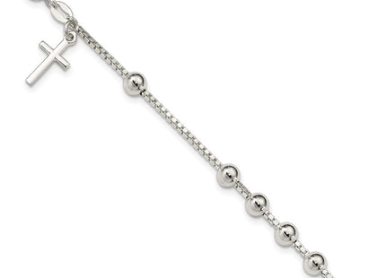 Sterling Silver Bracelets Style QG2373 - Classique Jewelry Inc.