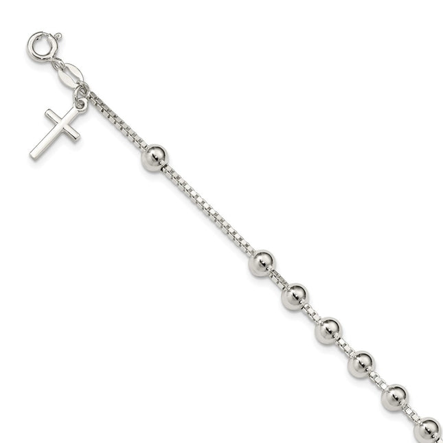 Sterling Silver Bracelets Style QG2373 - Classique Jewelry Inc.