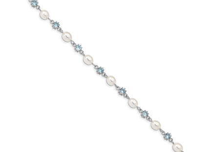 Sterling Silver Bracelets Style QG2388 - Classique Jewelry Inc.