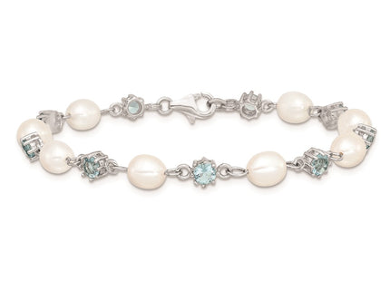 Sterling Silver Bracelets Style QG2388 - Classique Jewelry Inc.