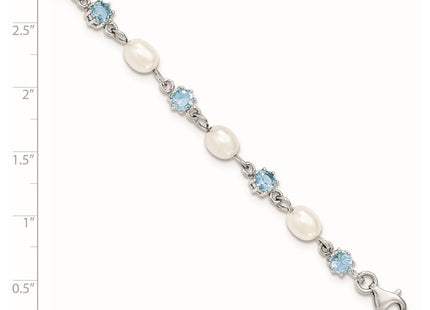 Sterling Silver Bracelets Style QG2388 - Classique Jewelry Inc.