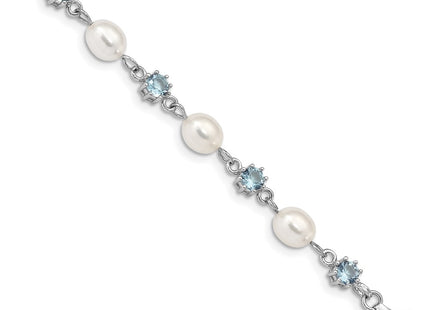 Sterling Silver Bracelets Style QG2388 - Classique Jewelry Inc.