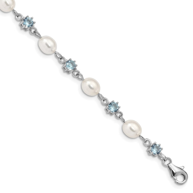 Sterling Silver Bracelets Style QG2388 - Classique Jewelry Inc.