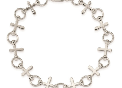 Sterling Silver Bracelets Style QG2404 - Classique Jewelry Inc.