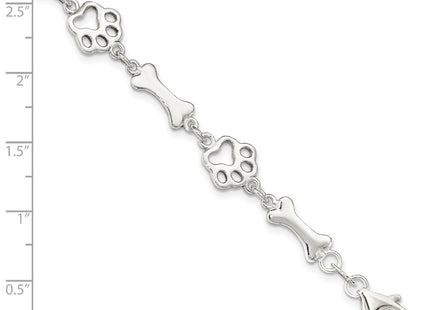 Sterling Silver Bracelets Style QG2416 - Classique Jewelry Inc.