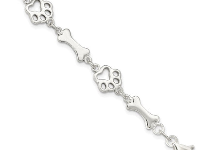Sterling Silver Bracelets Style QG2416 - Classique Jewelry Inc.