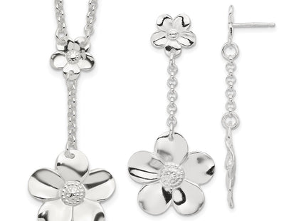 Sterling Silver Earrings Style QG2463SET - Classique Jewelry Inc.