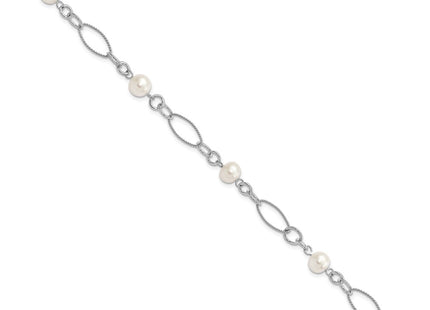 Sterling Silver Bracelets Style QG2484 - Classique Jewelry Inc.