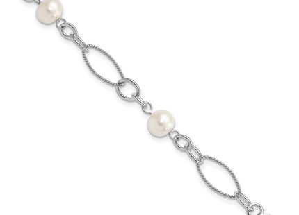 Sterling Silver Bracelets Style QG2484 - Classique Jewelry Inc.
