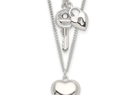 Sterling Silver Jewelry Style QG2530 - Classique Jewelry Inc.