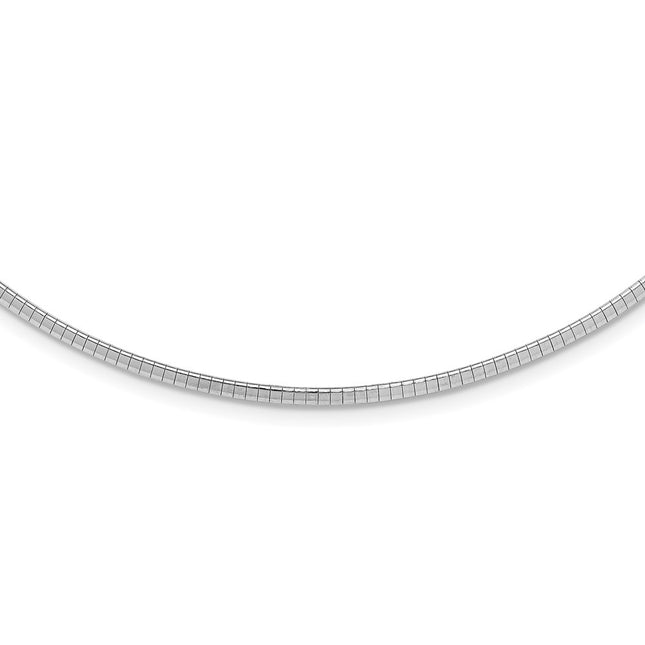 Sterling Silver Chains Style QG2550R - Classique Jewelry Inc.
