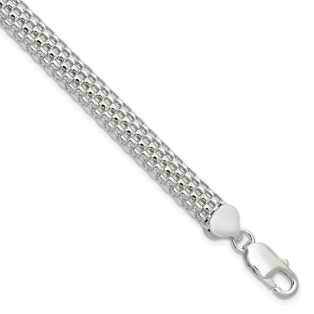 Sterling Silver Bracelets Style QG2571 - Classique Jewelry Inc.