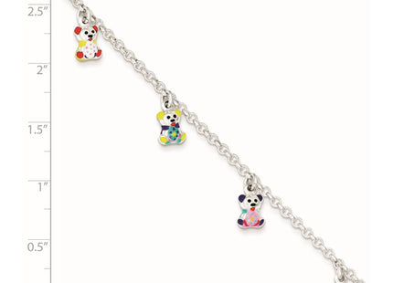 Sterling Silver Bracelets Style QG2573 - Classique Jewelry Inc.