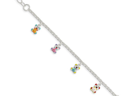 Sterling Silver Bracelets Style QG2573 - Classique Jewelry Inc.