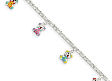Sterling Silver Bracelets Style QG2573 - Classique Jewelry Inc.