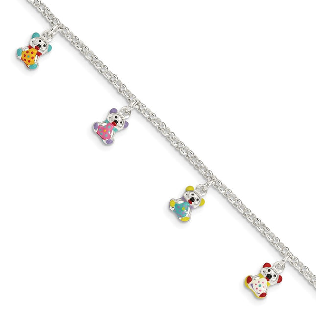 Sterling Silver Bracelets Style QG2573 - Classique Jewelry Inc.