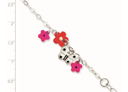 Sterling Silver Bracelets Style QG2574 - Classique Jewelry Inc.