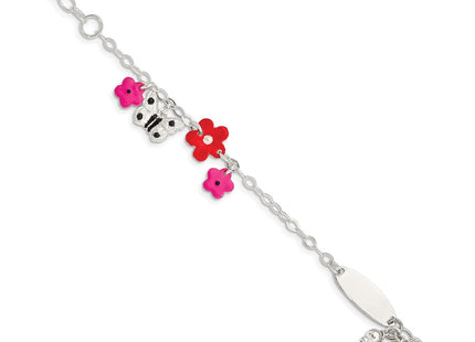 Sterling Silver Bracelets Style QG2574 - Classique Jewelry Inc.