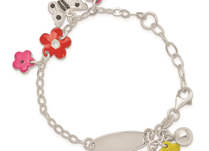 Sterling Silver Bracelets Style QG2574 - Classique Jewelry Inc.