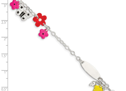 Sterling Silver Bracelets Style QG2574 - Classique Jewelry Inc.