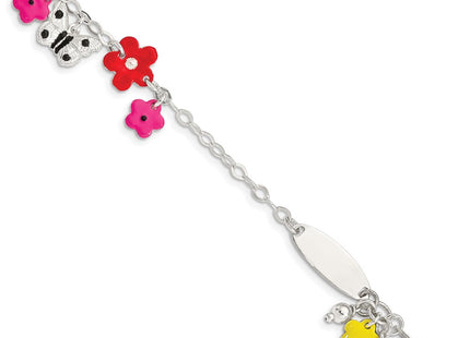 Sterling Silver Bracelets Style QG2574 - Classique Jewelry Inc.