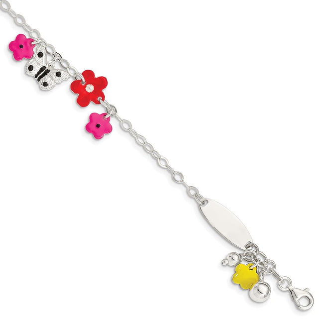 Sterling Silver Bracelets Style QG2574 - Classique Jewelry Inc.