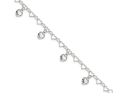 Sterling Silver Bracelets Style QG2581 - Classique Jewelry Inc.