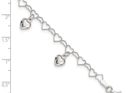 Sterling Silver Bracelets Style QG2581 - Classique Jewelry Inc.