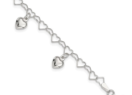 Sterling Silver Bracelets Style QG2581 - Classique Jewelry Inc.