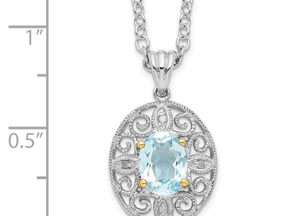Sterling silver diamond necklace, another view