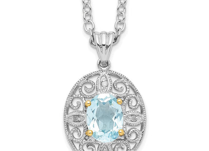 Sterling silver diamond necklace