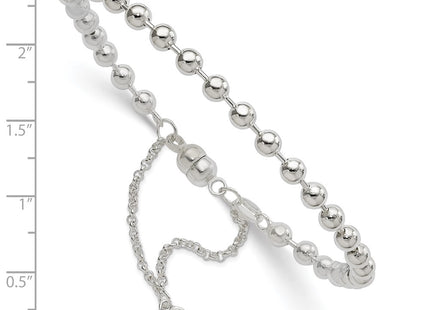 Sterling Silver Bracelets Style QG2745 - Classique Jewelry Inc.