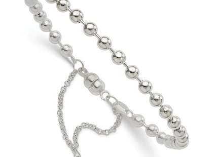 Sterling Silver Bracelets Style QG2745 - Classique Jewelry Inc.
