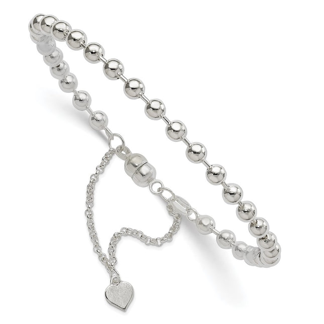 Sterling Silver Bracelets Style QG2745 - Classique Jewelry Inc.