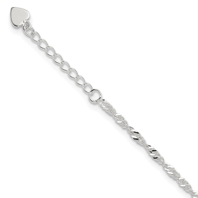 Sterling Silver Jewelry Style QG2762 - Classique Jewelry Inc.