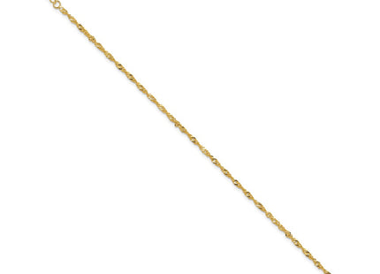 Sterling Silver Jewelry Style QG2762GP - Classique Jewelry Inc.