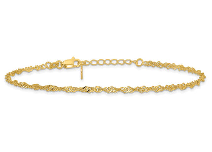 Sterling Silver Jewelry Style QG2762GP - Classique Jewelry Inc.