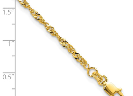 Sterling Silver Jewelry Style QG2762GP - Classique Jewelry Inc.
