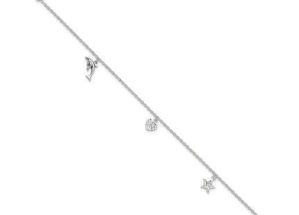 Sterling Silver Jewelry Style QG2788 - Classique Jewelry Inc.