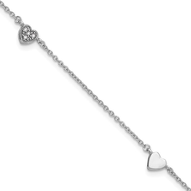 Sterling Silver Jewelry Style QG2790 - Classique Jewelry Inc.