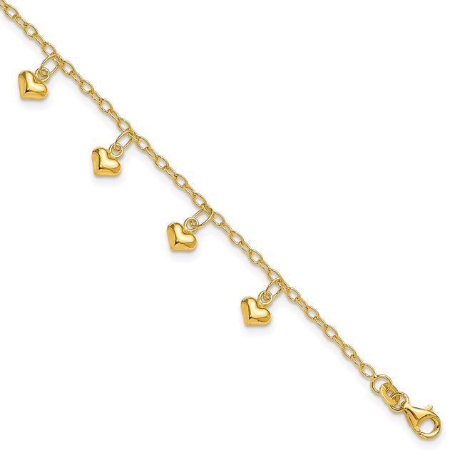 Sterling Silver Jewelry Style QG2792GP - Classique Jewelry Inc.