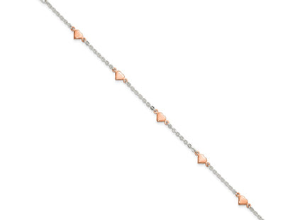 Sterling Silver Jewelry Style QG2812RP - Classique Jewelry Inc.