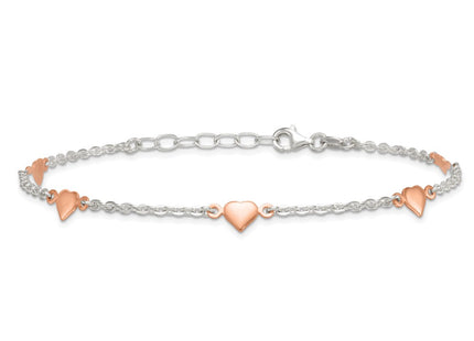 Sterling Silver Jewelry Style QG2812RP - Classique Jewelry Inc.
