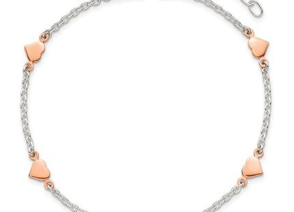 Sterling Silver Jewelry Style QG2812RP - Classique Jewelry Inc.