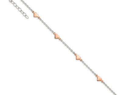 Sterling Silver Jewelry Style QG2812RP - Classique Jewelry Inc.