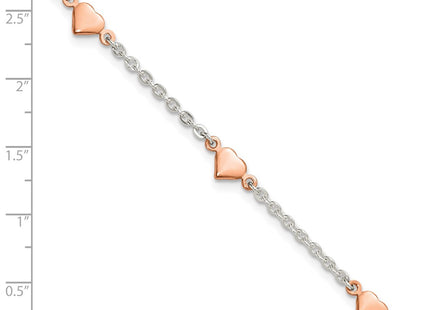 Sterling Silver Jewelry Style QG2812RP - Classique Jewelry Inc.