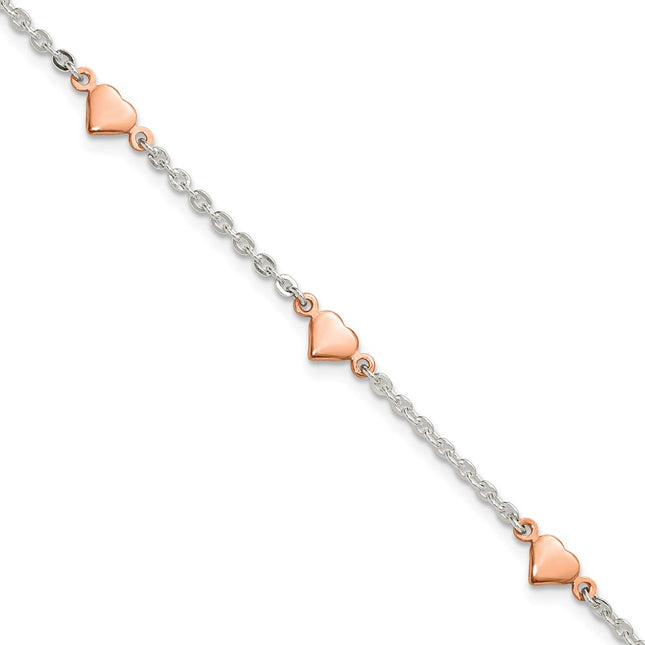 Sterling Silver Jewelry Style QG2812RP - Classique Jewelry Inc.