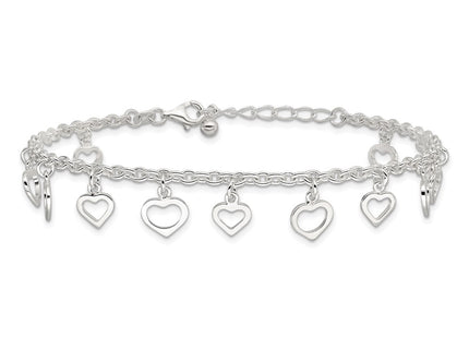 Sterling Silver Jewelry Style QG2813 - Classique Jewelry Inc.